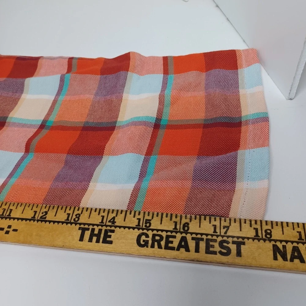 NWT Old Navy Plaid 2 piece Pajama‎ Set PJs 5T